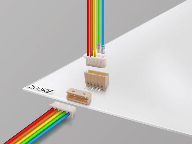 2.00mm pitch wire sa board connectors series na produkto