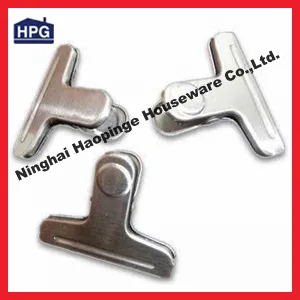 custom design wholesale money clip,stainless steel paper clip