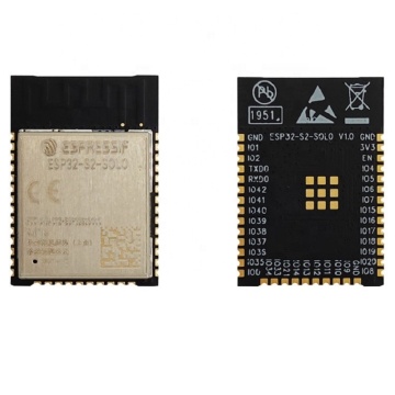ESP32-S2-SOLO-U WiFi Module with 4MB Flash and PCB Antenna