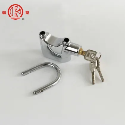 High Quality and Secure Two-Key Padlock by Master Lock