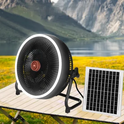 Silent Solar Powed Fan