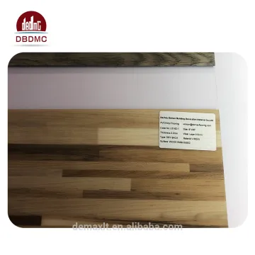 Eco-friendly Environmental Indoor Waterproof Pvc Vinyl Plank Floor
