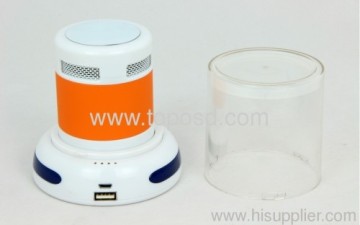 Bluetooth Phone Speakers With Portable Power Source Intelligent Voice Prompt Bluetooth Speaker Button Answer Phone T-s8 