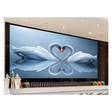 Anti-Collision HD Waterproof GOB Small P1.56 Pixel Pitch Indoor LED Display Panel