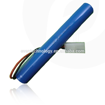 18650 Li-ion emergency light battery pack for 40w led lighting 3 hours emergency
