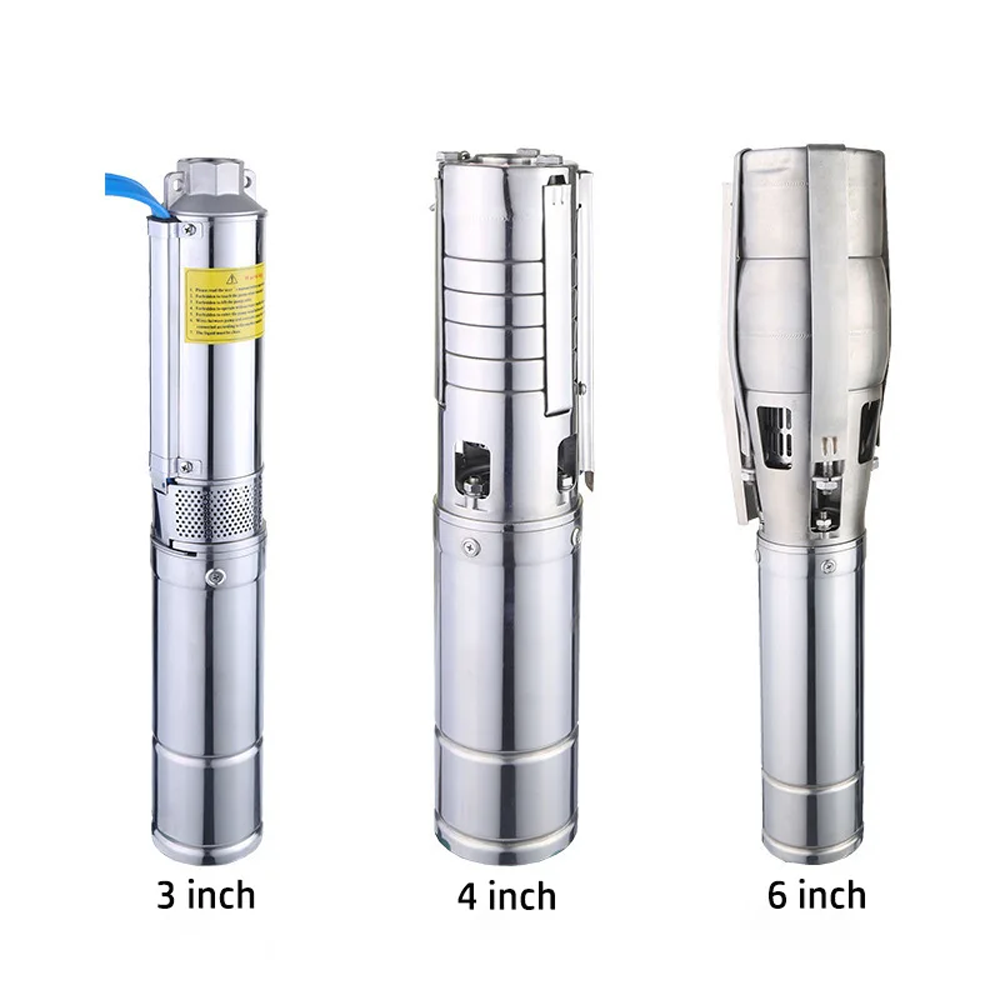 Bomba de fonte de alto fluxo para lagoa