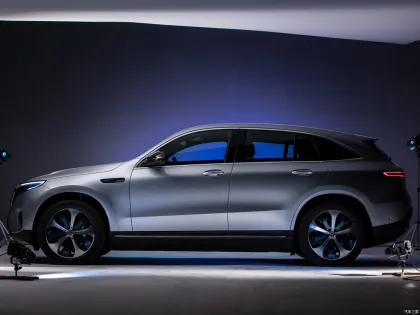 Factory Direct Price 2024 Mercedes-Benz EQC 400 Luxury SUV EV for Export