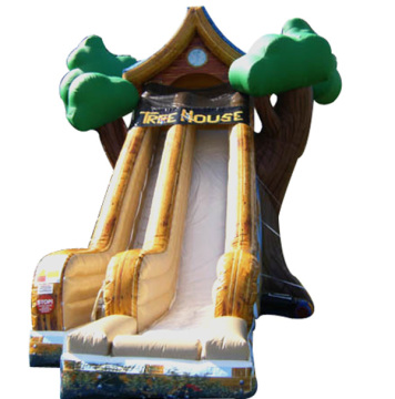 2015 High quality giant inflatable alien slide, cheap inflatable dry slide for rental