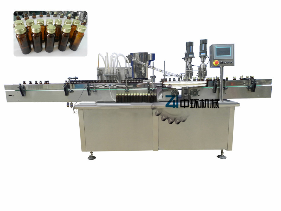 Liquid Filling Capping Machine