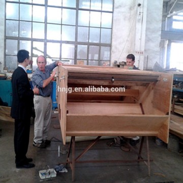 5X-5 High efficiency Cimbria type mobile seed cleaner
