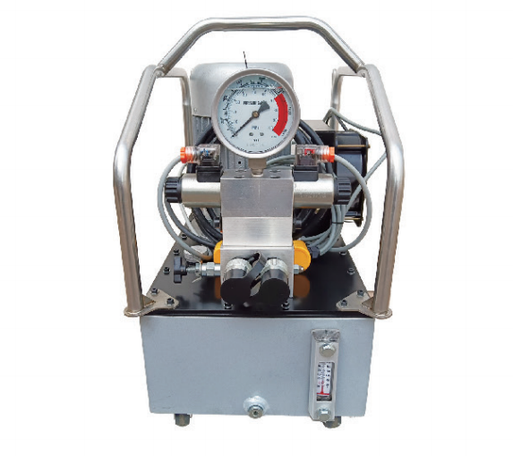 Electric Hydraulic Pump Double Acting