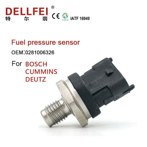 Sensor de presión de combustible de borde EAS 0281006326 para Deutz