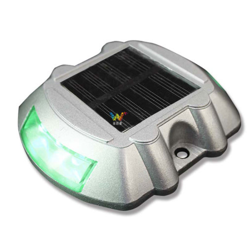 garden luminous guidance horseshoe solar powered road stud