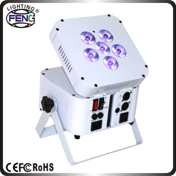 90W 6 in 1 RGBWA UV LED PAR Can Light