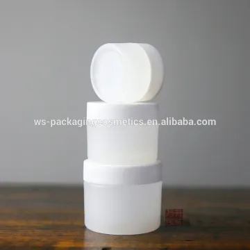 Simple PP Jar 15G 30G 50G PP Single Wall Jar