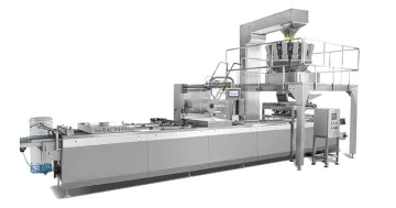 Meat and Food Stretch Film Vacuum Packing Machine