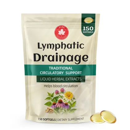 Botanical Lymphatic Support Softgels