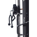 Adjustable Cable Crossover Strength Training Machine