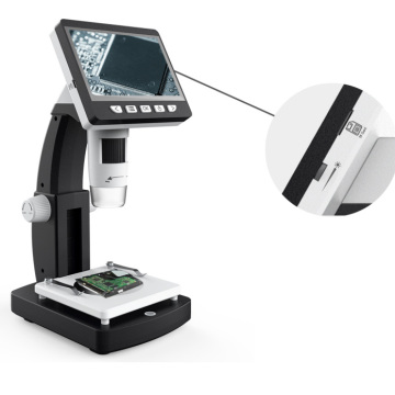1000X Digital Microscope 4.3 inches HD 1080P LED LCD Portable Desktop Microscope 2048x1536 Resolution