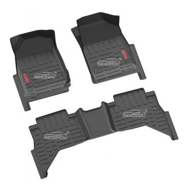 Waterproof Odorless TPO TPE Custom 3D Car Mats for ISUZU NEW D-MAX 2019-2022