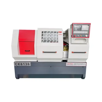 SuperTech LCK360 Turn-Mill CNC Lathe Machine - High Quality Fanuc CNC Lathe