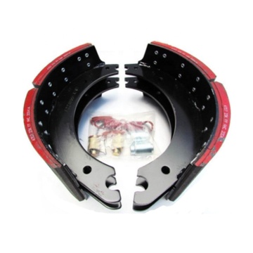 Trailer brake shoes 4707Q for heavy duty wheels