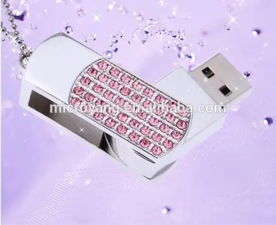 Good quality cheapest jeweled usb