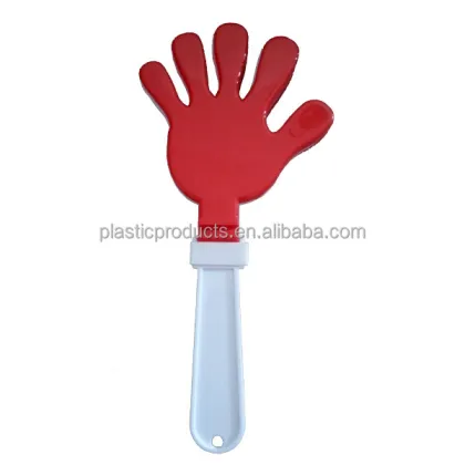 Portable Plastic Cheering Hand Clapper: The Perfect Noise Maker for Sports Events and Celebrations