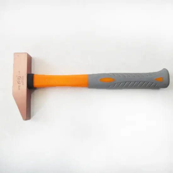 Sparkless tools Hammer Cross Pein Engineers' Wooden handle