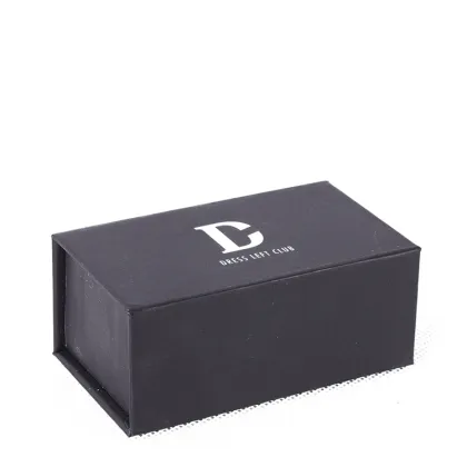 Black Empty Mobile Phone Packing Box With Magnet