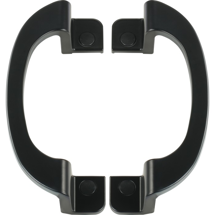 Алюмініевая ручка для рассоўных і ворных дзвярэй