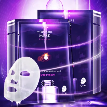 Private label hydrating anti-aging superfine fiber mask