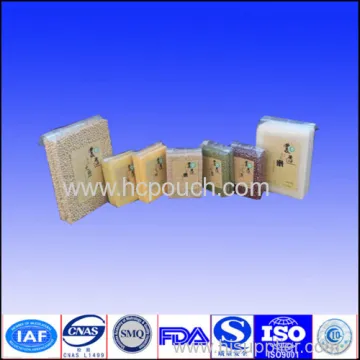 Vacuum Available Laminated Plastic Rice Bag 