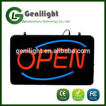 Resin Board LED Neon Sign Moving Neon Sign Lights