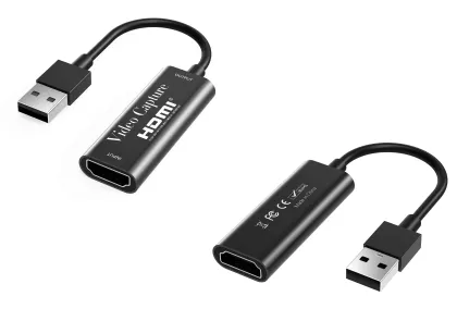 Premium HDMI to USB 3.0 1080P Live Streaming DVR Capture Card with 11cm Cable