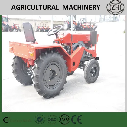 Fuel Efficient 2WD 20 HP Agricultural Wheel Tractor