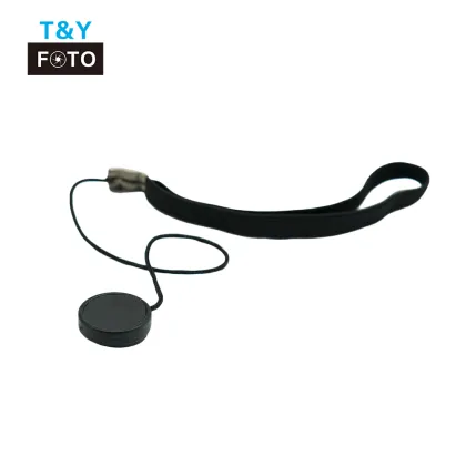 lens cap keeper for camera lens