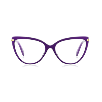 Colorful Tr90 Frame Cat Eye Optical Eyeglasses for Women