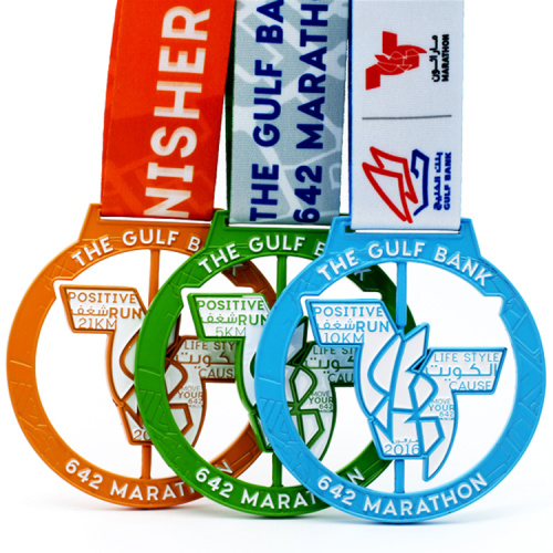 Personalised Custom Running Medals