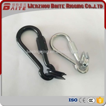 Stainless steel AISI316 304 Chain Quick link ,Carabiner quick link with thimble, Chain Accessory In China Manufacturer