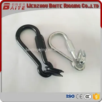 Stainless steel AISI316 304 Chain Quick link ,Carabiner quick link with thimble, Chain Accessory In China Manufacturer