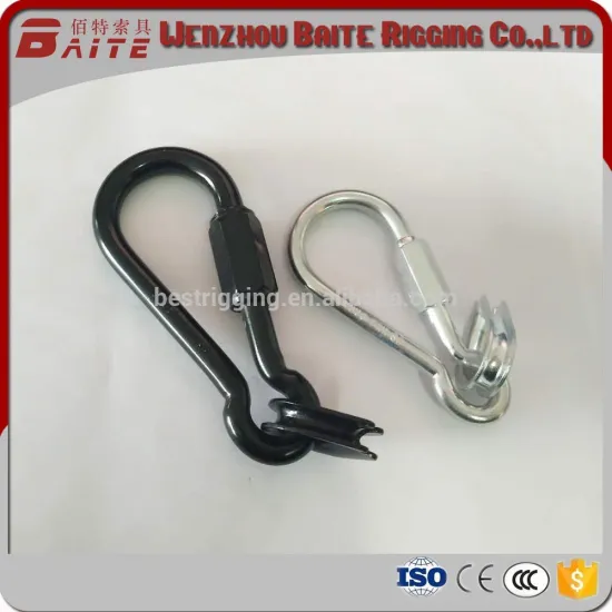 Stainless steel AISI316 304 Chain Quick link ,Carabiner quick link with thimble, Chain Accessory In China Manufacturer