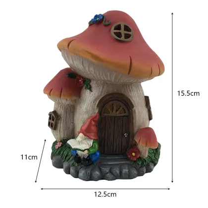 Wholesale Spring Garden Mushroom Gnomes Decorations & Ornaments