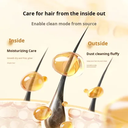 Dr.DMY Luxury Unisex Organic Anti-Dandruff Oil Control Shampoo