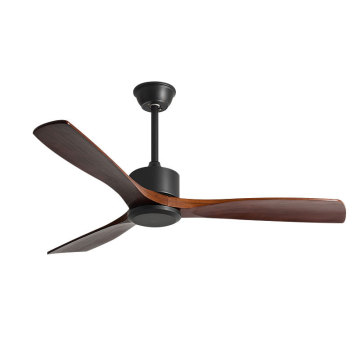 Moderne designer retro houten plafondlicht met LED -kroonluchter op afstand voor luxe slaapkamers