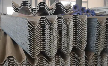 Steel Beam Guard Rail Rolling Machine