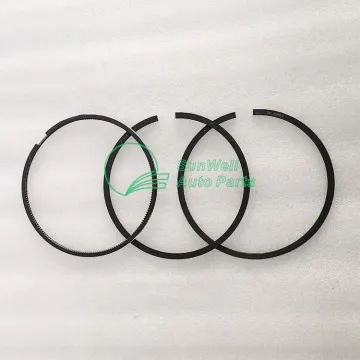 High Quality QSB6.7 Diesel Engine Parts: Piston Rings 4955251 & 4955519