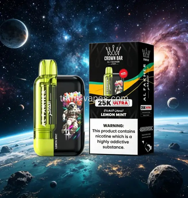 EU Warrehouse Al fakher 25,000 พัฟสูบไอ