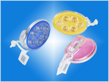 Plastic mini body massager