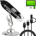 3in1 1000x 0.3M pixel digital USB microscope